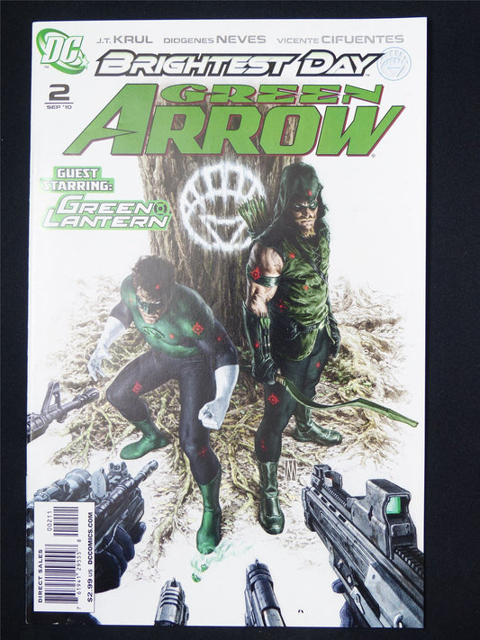 GREEN Arrow Brightest Day #2 - DC Comic #1KS