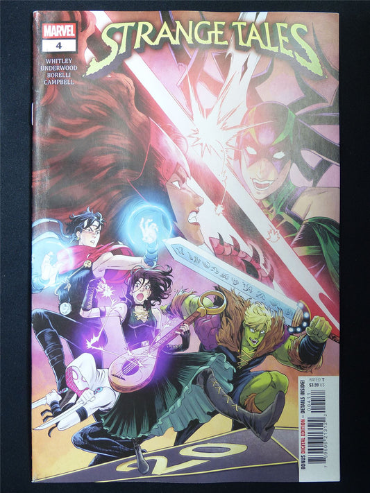 STRANGE Tales #4 - Marvel Comic #297