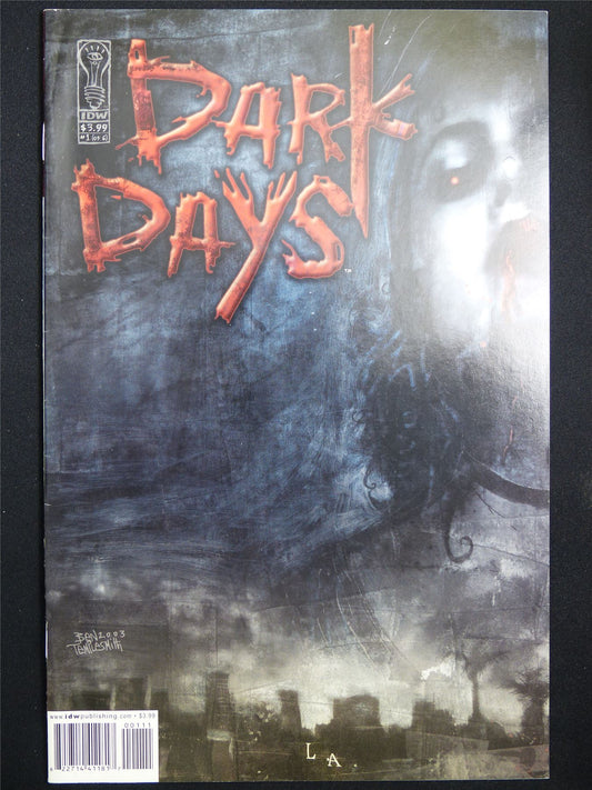 DARK Days #1 - IDW Comic #3NV