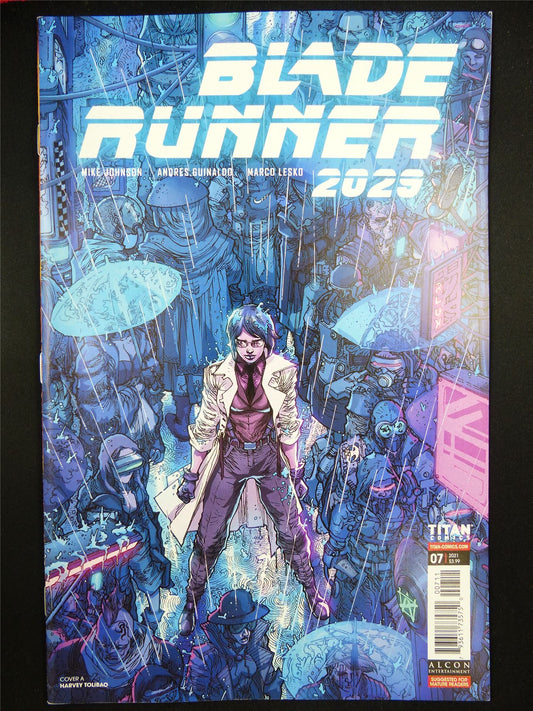 BLADE Runner 2029 #7 - Titan Comic #2U6