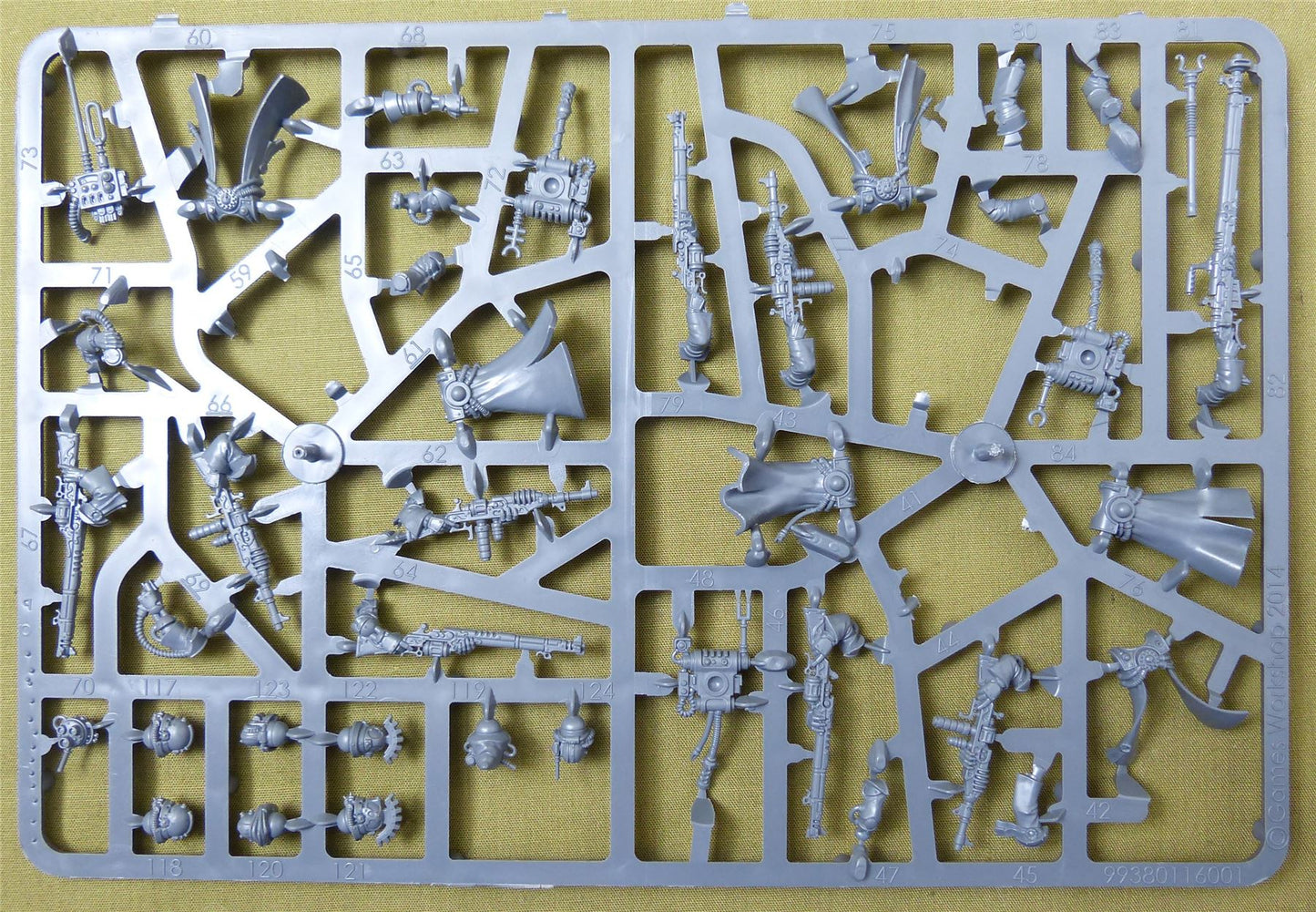 Rangers / Vanguard Sprue - Skitarii - Warhammer 40K #1Z4