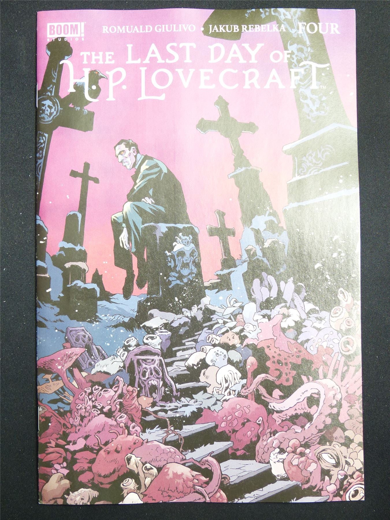 The LAST Day of H.P. Lovecraft #4 Cvr A - Feb 2026 Boom! Comic #27M