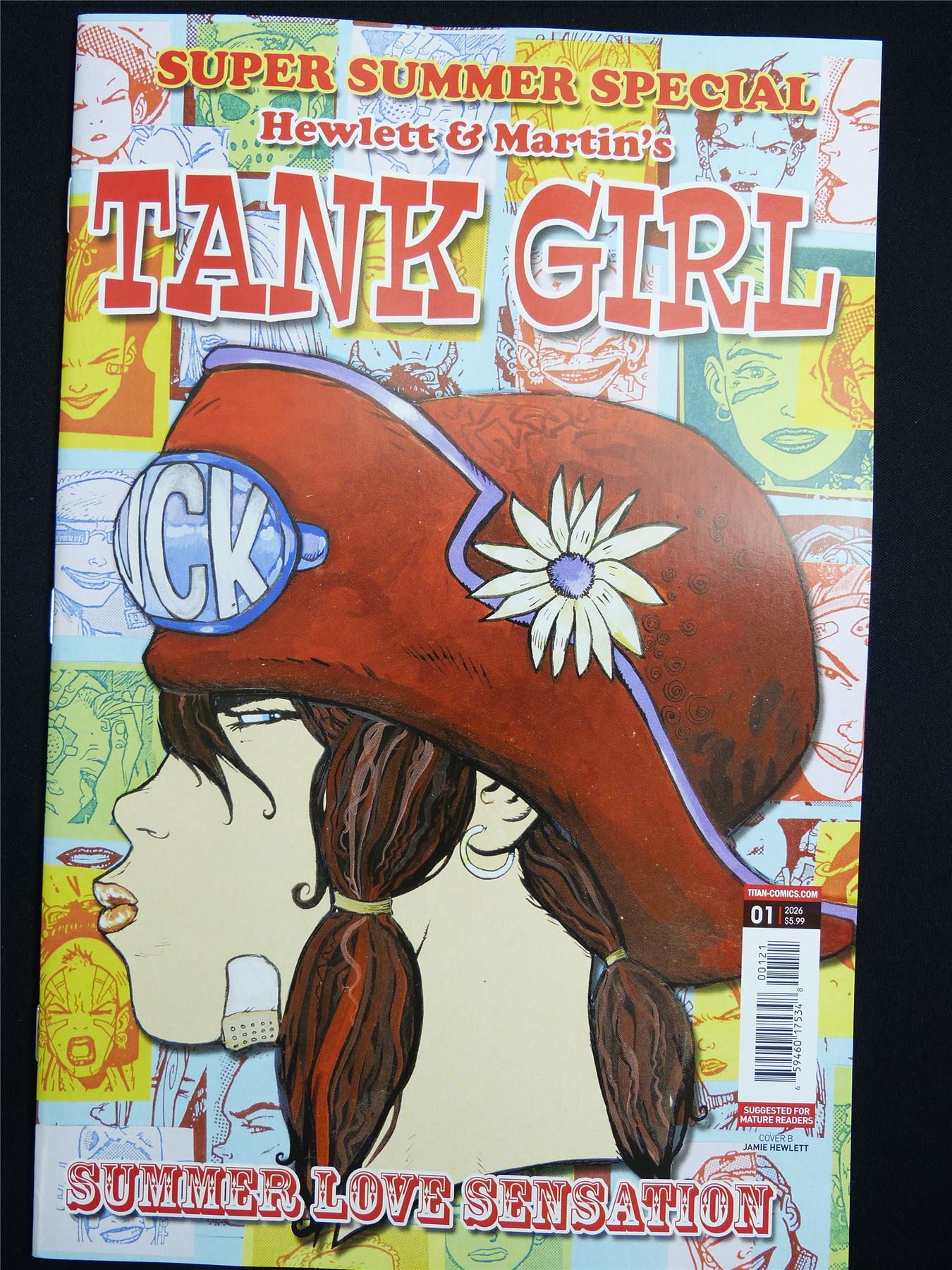 Super Summer Special TANK Girl #1 Cvr B - Aug 2026 Titan Comic #35M