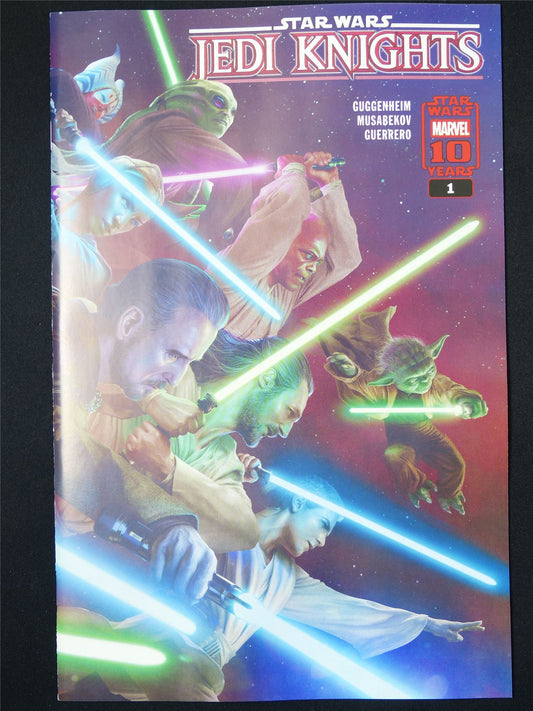 STAR Wars: Jedi Knights #1 - B&B May 2025 Marvel Comic #OR