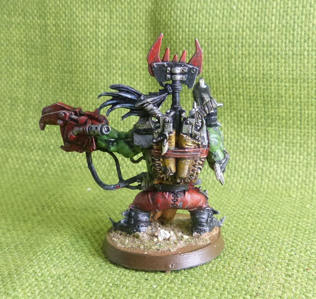 Ork Warboss Painted - Orks - Warhammer AoS 40k #2
