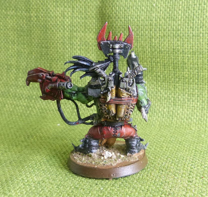 Ork Warboss Painted - Orks - Warhammer AoS 40k #2