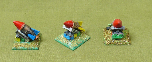 Classic Metal Pulsa Rockets - Orks - Warhammer Epic #4C6