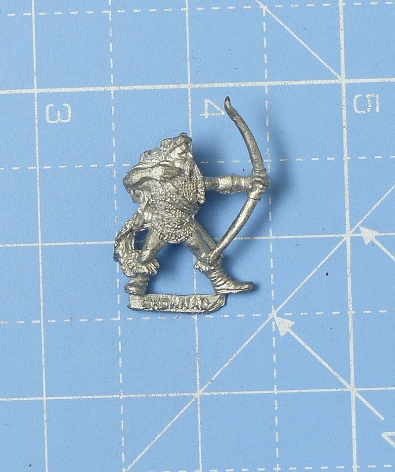Classic Metal Crown Archer - Warhammer Old World #2LP