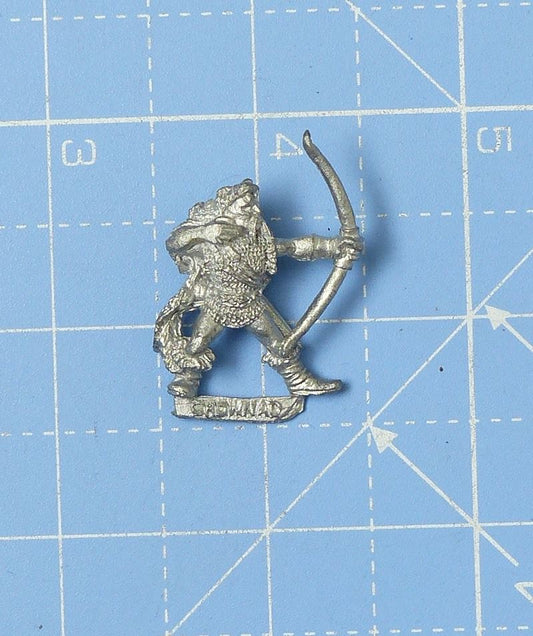 Classic Metal Crown Archer - Warhammer Old World #2LP