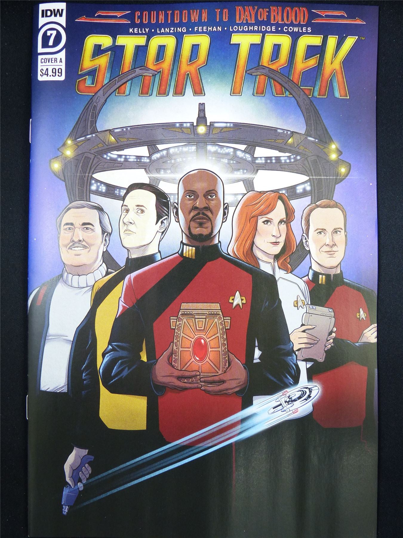 STAR Trek #7 Cvr A - Apr 2023 IDW Comic #2BB