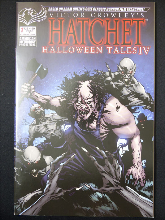 Victor Crowley's HATCHET: Halloween Tales IV #1 - May 2024 Mythology Comic #NA