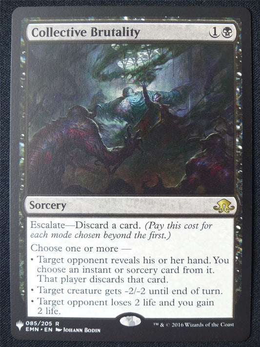 Collective Brutality - EMN - Mtg Card #1QF