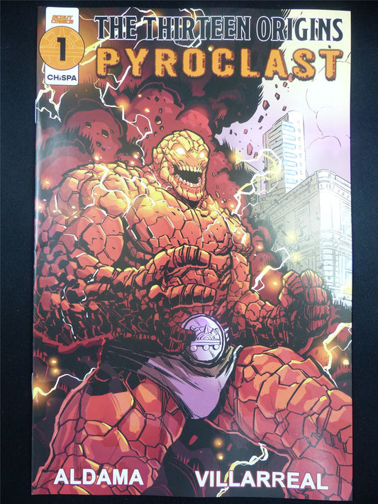 The THIRTEEN Origins: Pyroclast #1 - Dec 2023 Scout  Comic #1SN