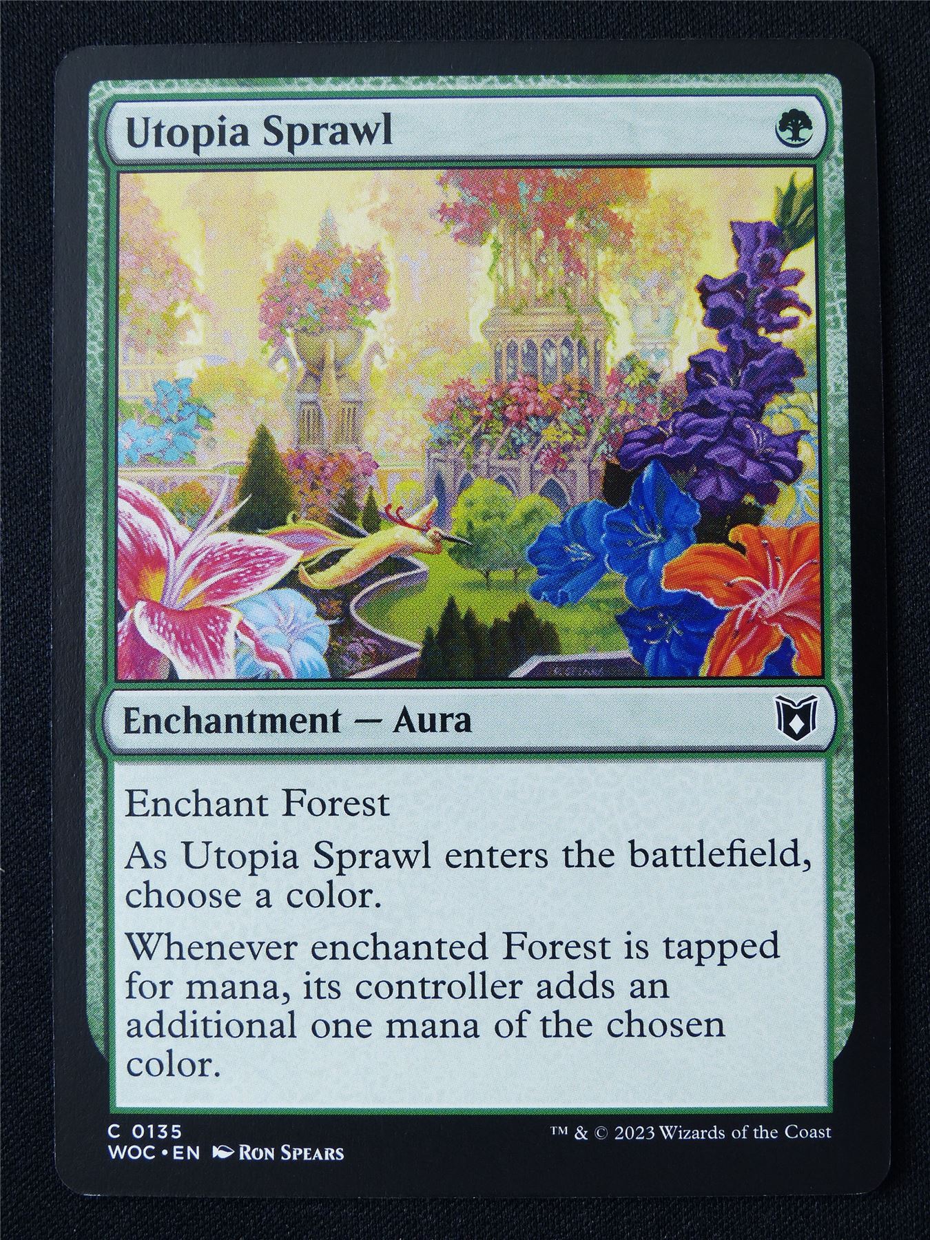 Utopia Sprawl Showcase - WOC - Mtg Card #AD