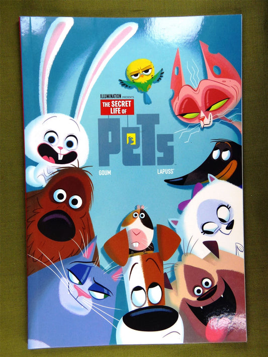 The Secret Life of pets Goum Lapuss - Graphic Novel #1Z6