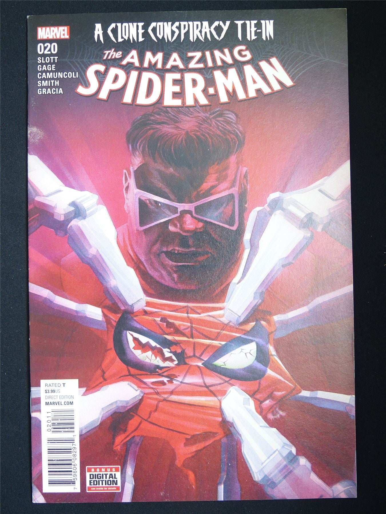 The Amazing SPIDER-MAN #20 - Marvel Comic #6IB