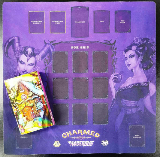 Charmed and Dangerous: I Want Candy Edition & Playmat - Board Game #P3