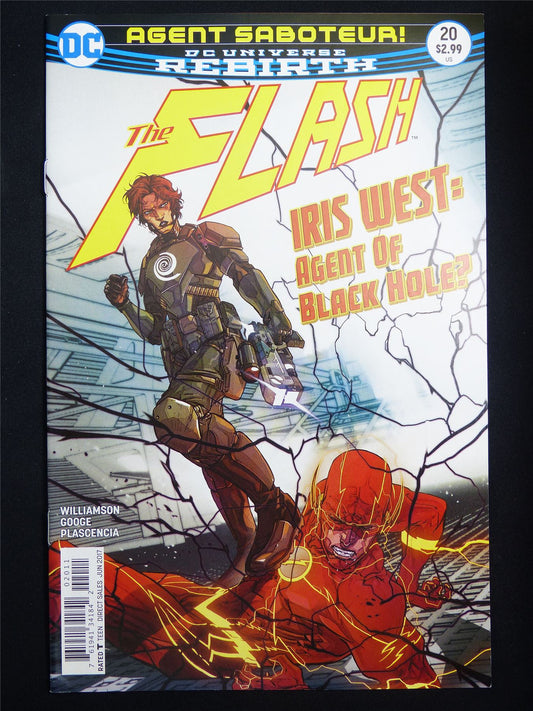 The FLASH #20 Rebirth - DC Comic #2B8