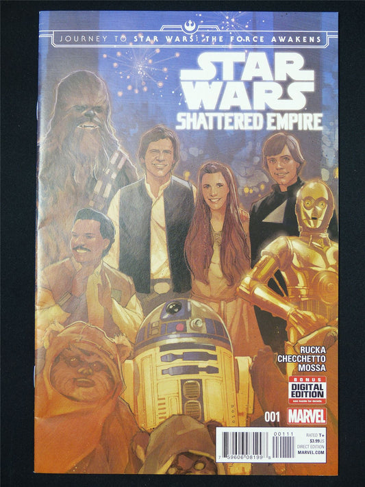 STAR wars: Shattered Empire #1 - Marvel Comic #2DZ