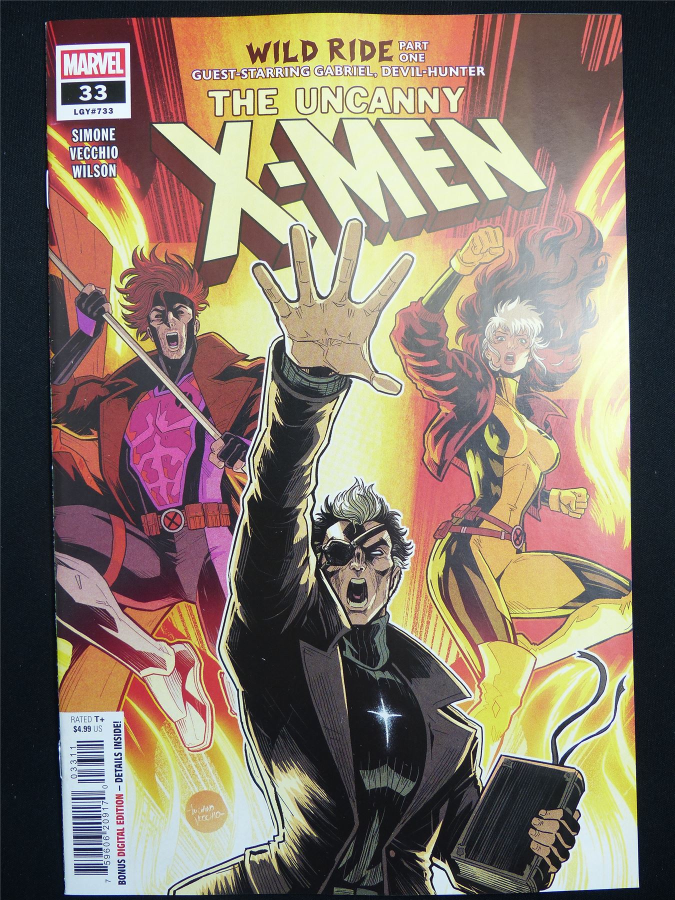 The Uncanny X-MEN #33 Cvr A - Oct 2026 Marvel Comic #2YB