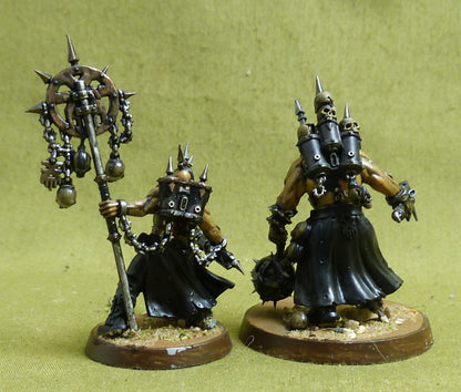 Jakhals set of 2 painted - Warhammer Necromunda #2O5