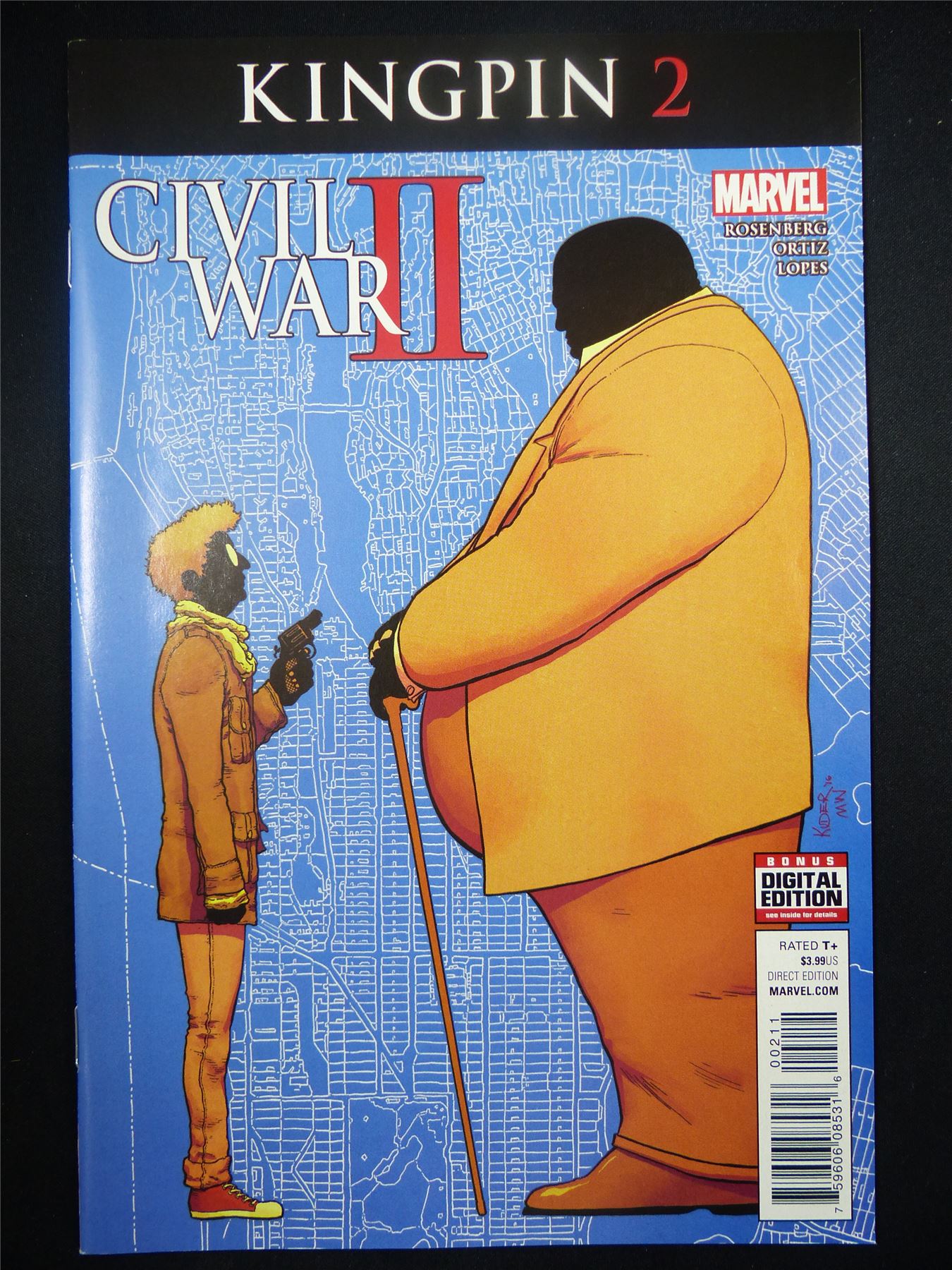 KINGPIN #2 - Civil War 2 - Marvel Comic #G2