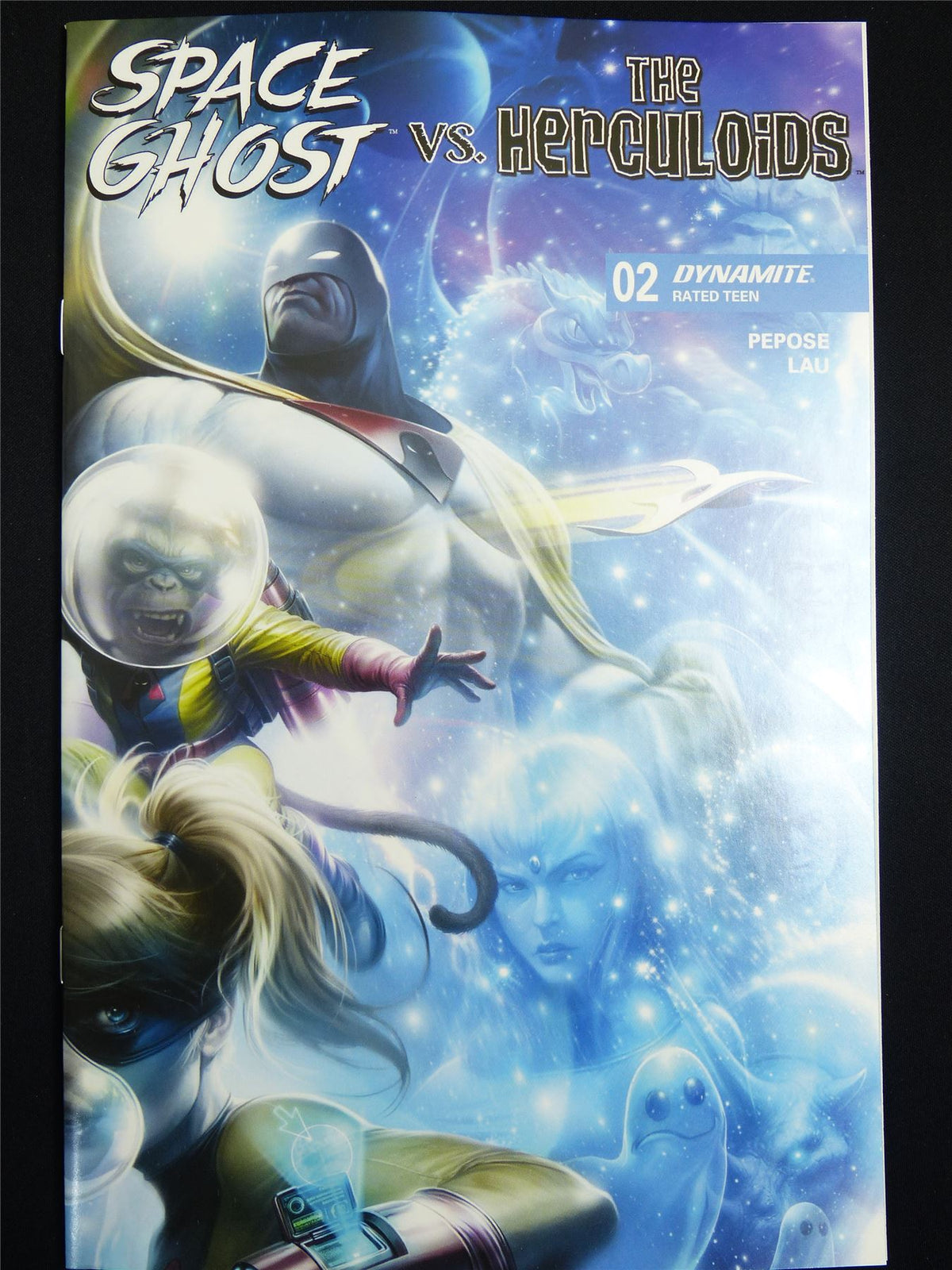 SPACE Ghost vs the Herculoids #2 Cvr A - Oct 2026 Dynamite Comic #515