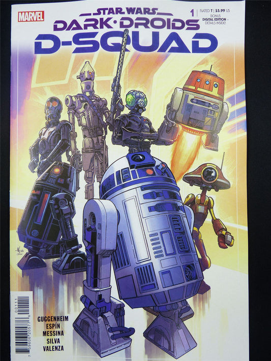 STAR Wars: Dark Droids D-Squad #1 - Nov 2023 Marvel Comic #QN