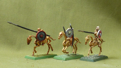 Classic Skeleton Cavalry painted - Undead - Warhamer Fantasy #4W4