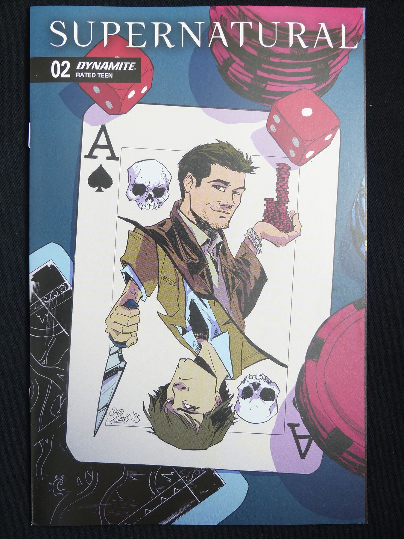 SUPERNATURAL #2 Cvr B - Dec 2025 Dynamite Comic #6VV