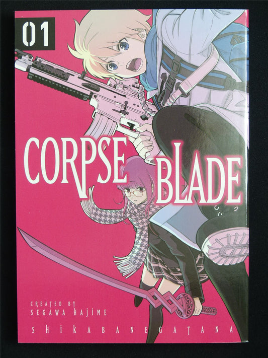 Corpse Blade Volume 1 - Titan Manga #1FA