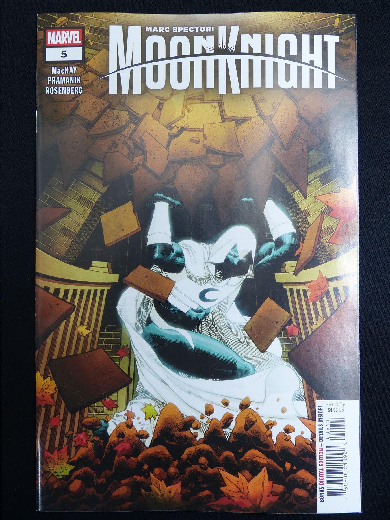 Marc Spector: MOON Knight #5 Cvr A - Aug 2026 Marvel Comic #108