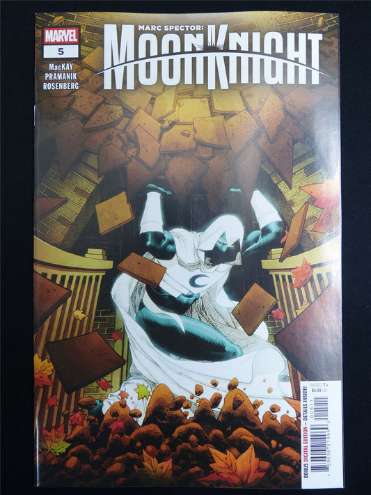 Marc Spector: MOON Knight #5 Cvr A - Aug 2026 Marvel Comic #108