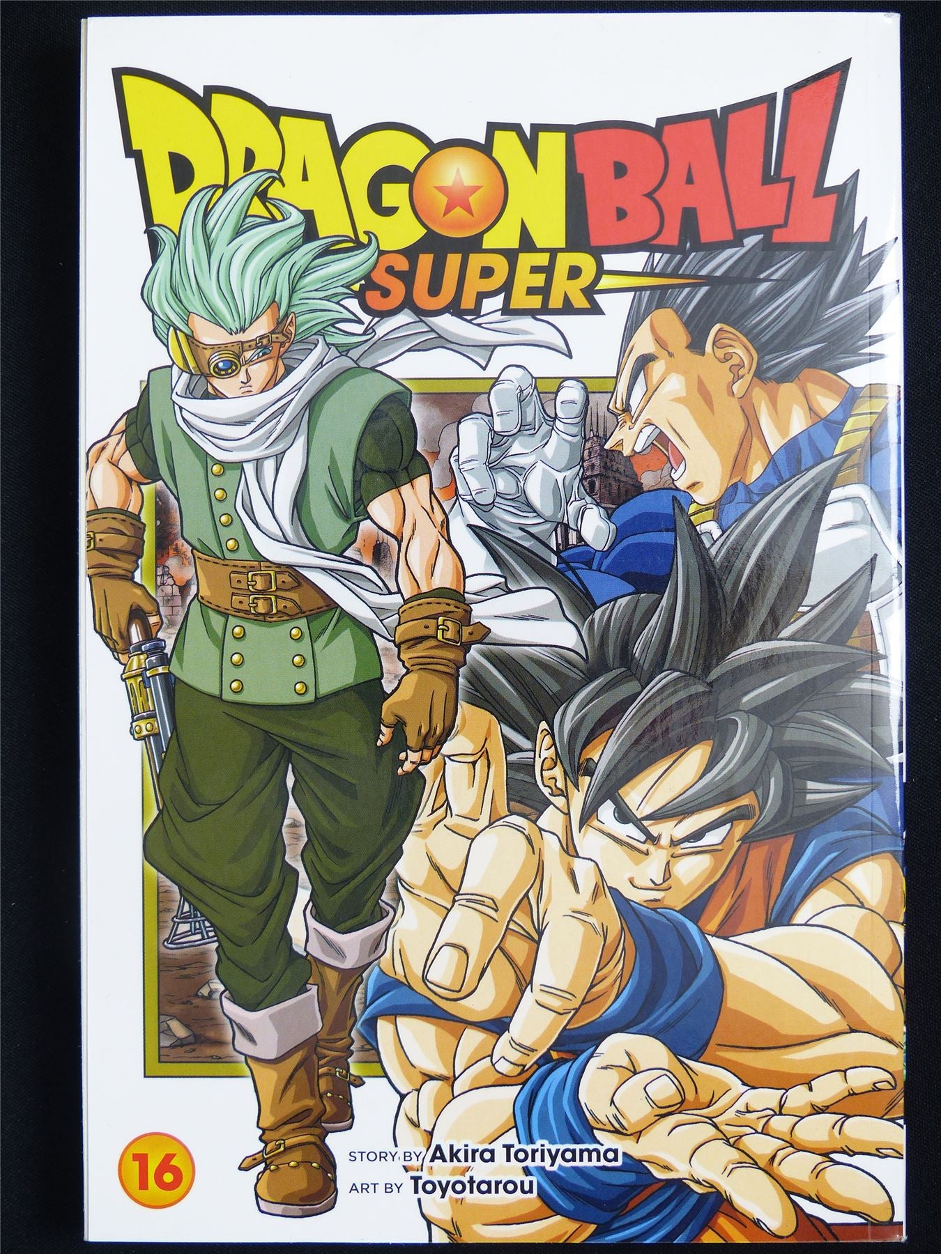 Dragon Ball Super volume 16 - Viz Manga #45W