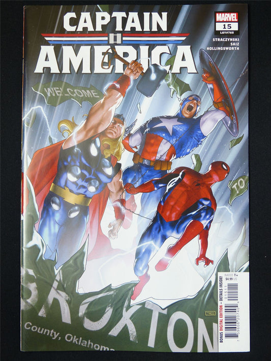 CAPTAIN America #15 - Marvel Comic #43T