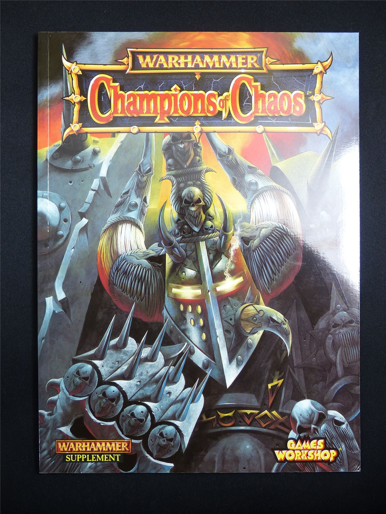 Warhammer: Champions of Chaos Softback 1998 - Warhammer Old World #1GX