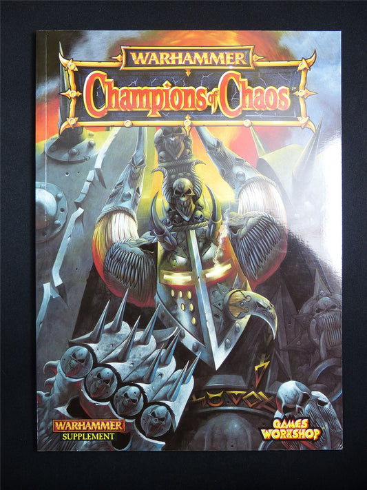 Warhammer: Champions of Chaos Softback 1998 - Warhammer Old World #1GX