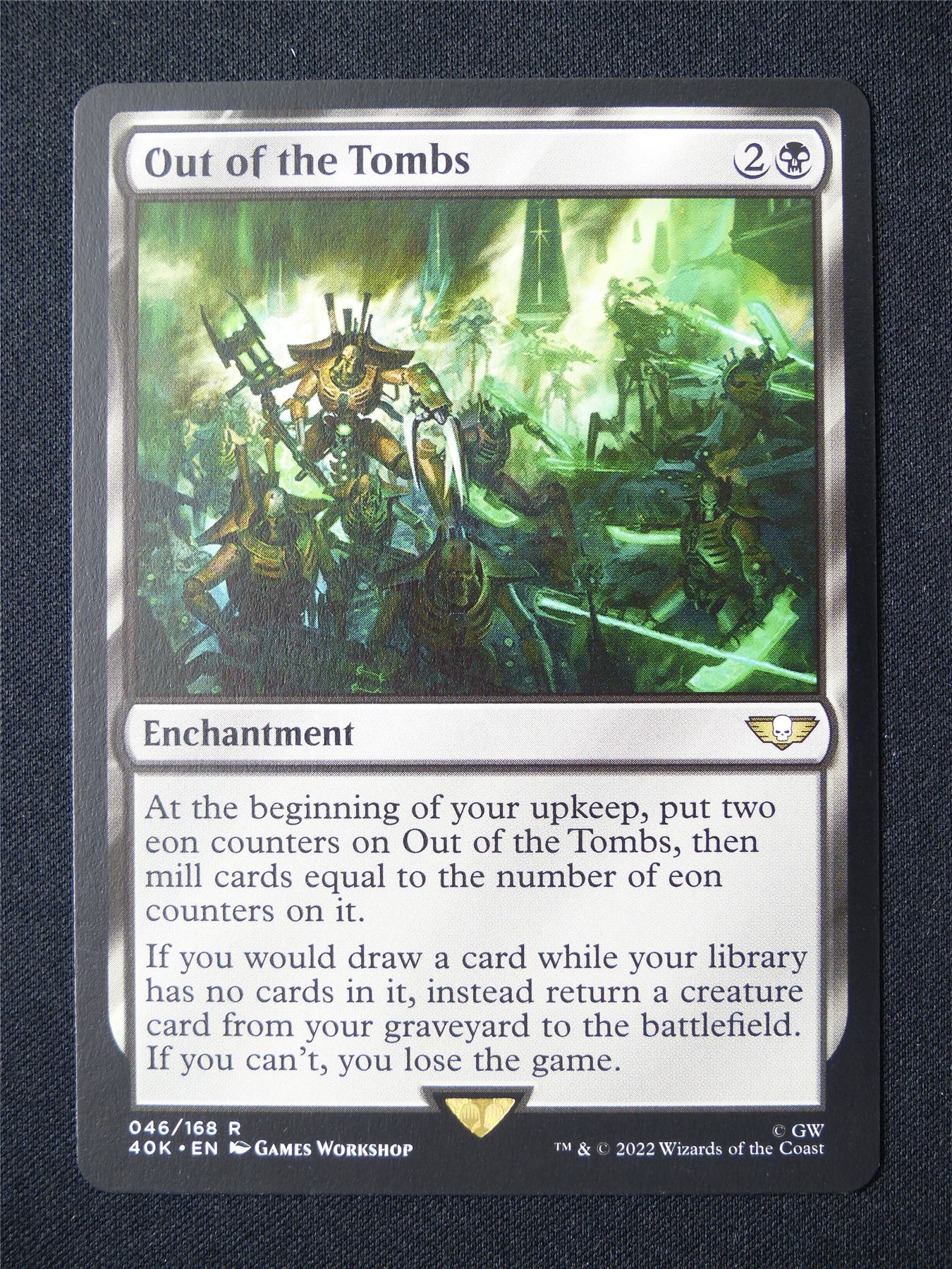 Out of the Tombs - 40K - Mtg Card #3GC