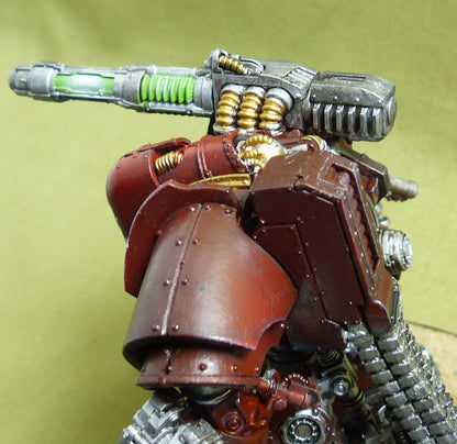 Thanatar Calix Siege-automata painted - Mechanicum - Warhammer Horus Heresy #2PL
