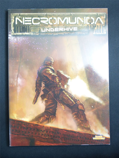 Necromunda: Underhive Softback - Warhammer #1GR