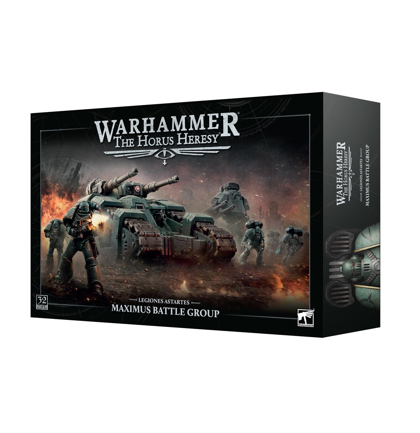 Maximus Battle Group - Legiones Astartes - Warhammer: Horus Heresy - Available from 11/07/2026