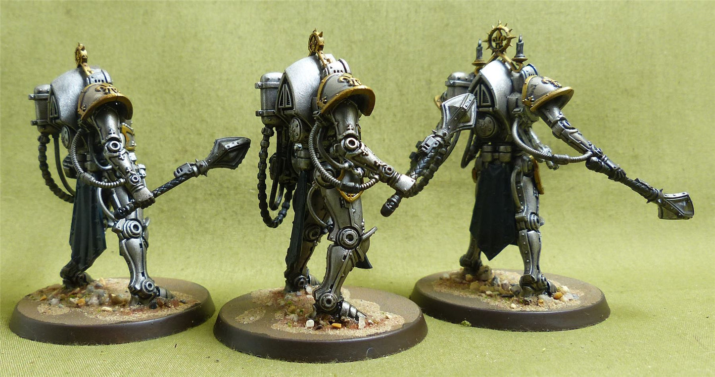 Paragon Warsuits painted - Adepta Sororitas - Warhammer 40K #4XO