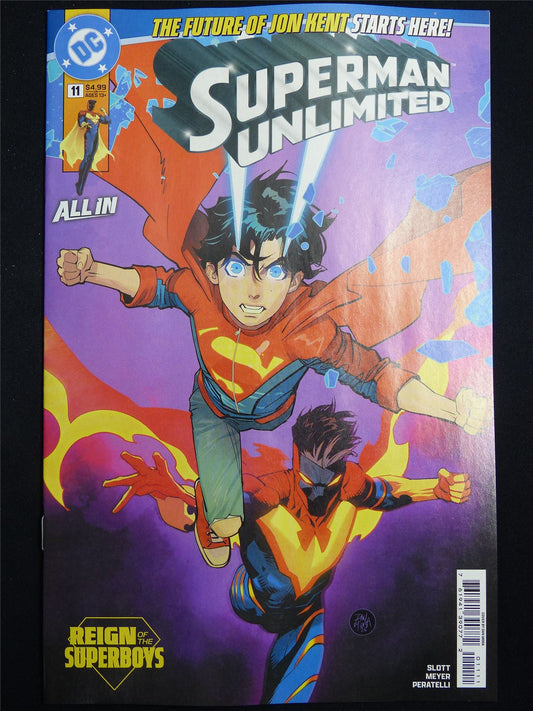 SUPERMAN Unlimited #11 - May 2026 DC Comic #3WZ