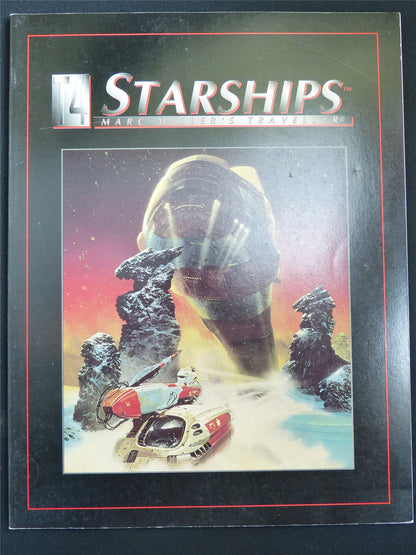 Traveller: T4 Starships - Roleplaying Softback #2RR