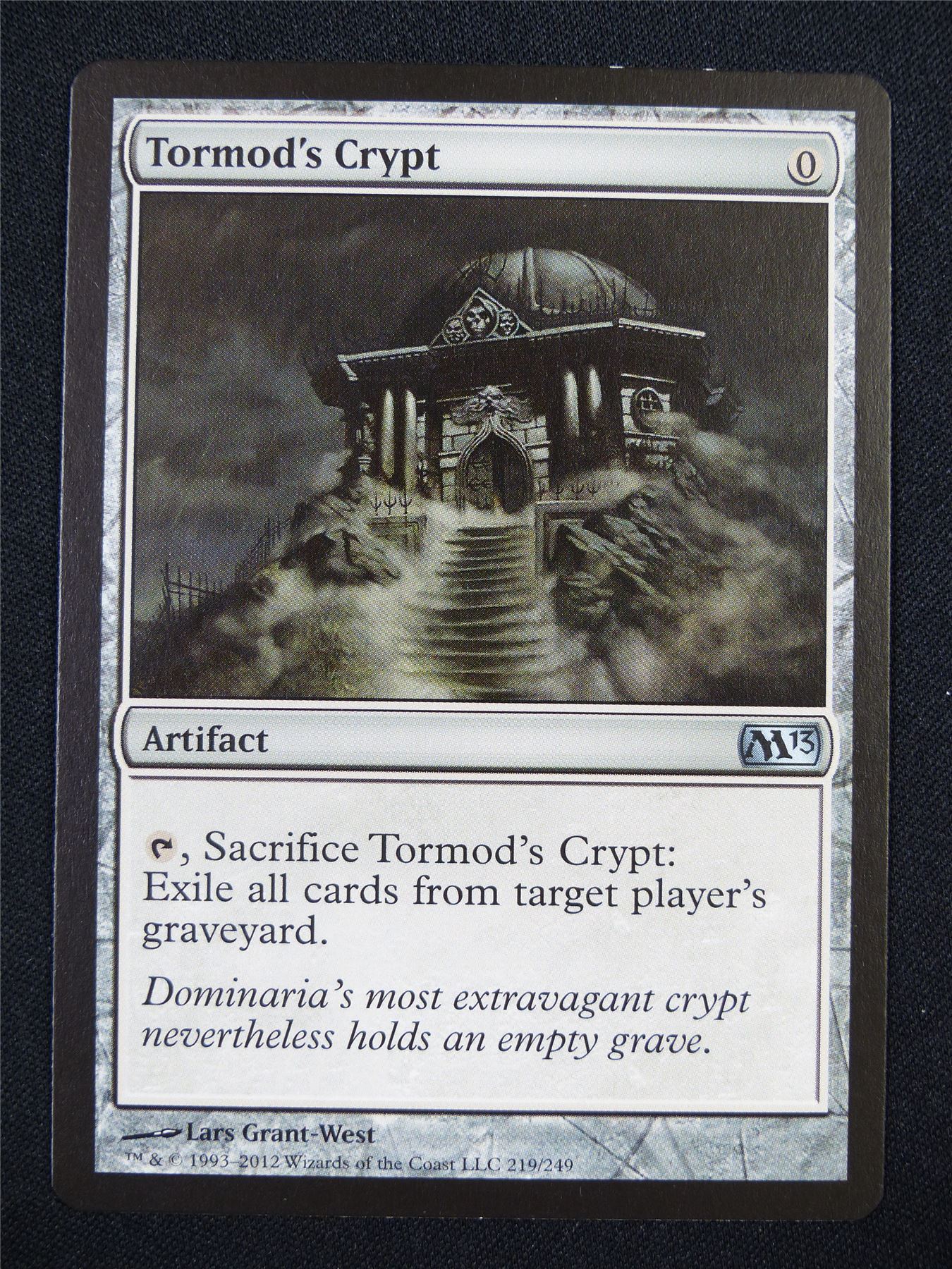 Tormod's Crypt - M13 - Mtg Card #32K