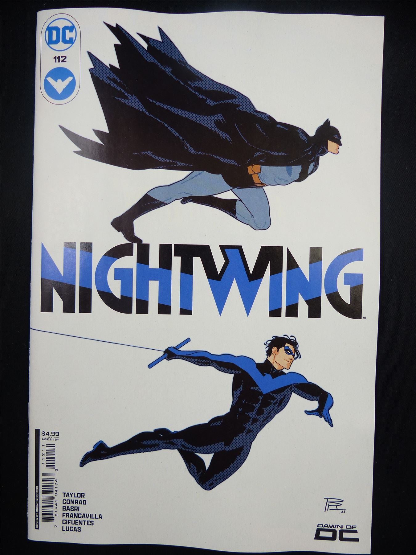 NIGHTWING #112 - May 2024 DC Comic #40G