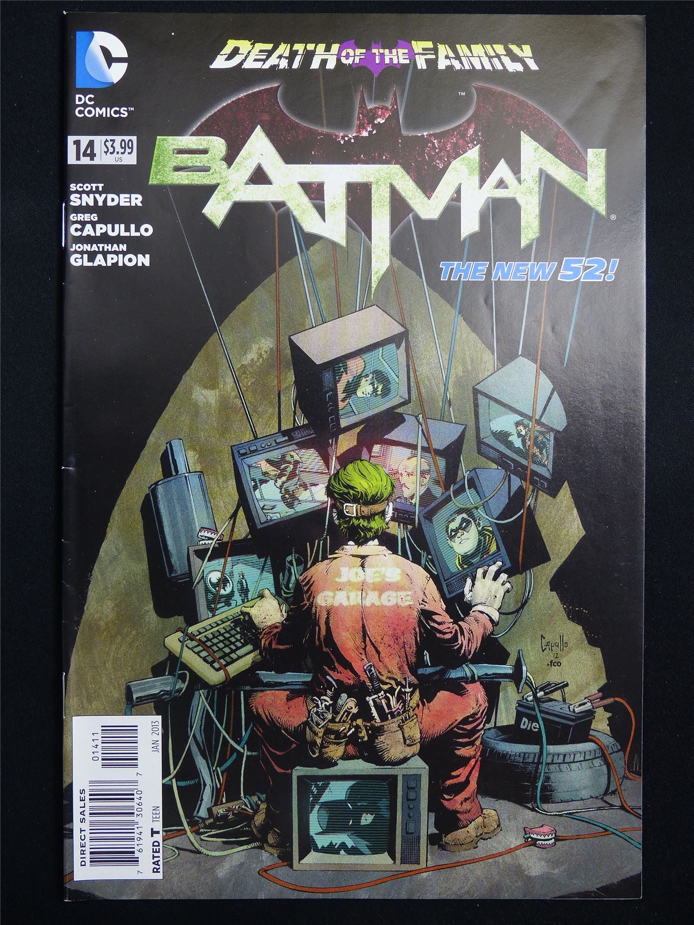 BATMAN #14 new 52! - DC Comic #38I