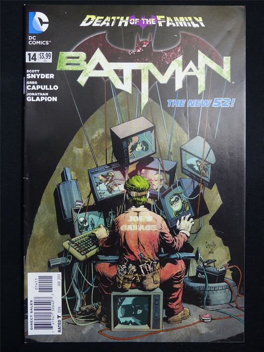 BATMAN #14 new 52! - DC Comic #38I