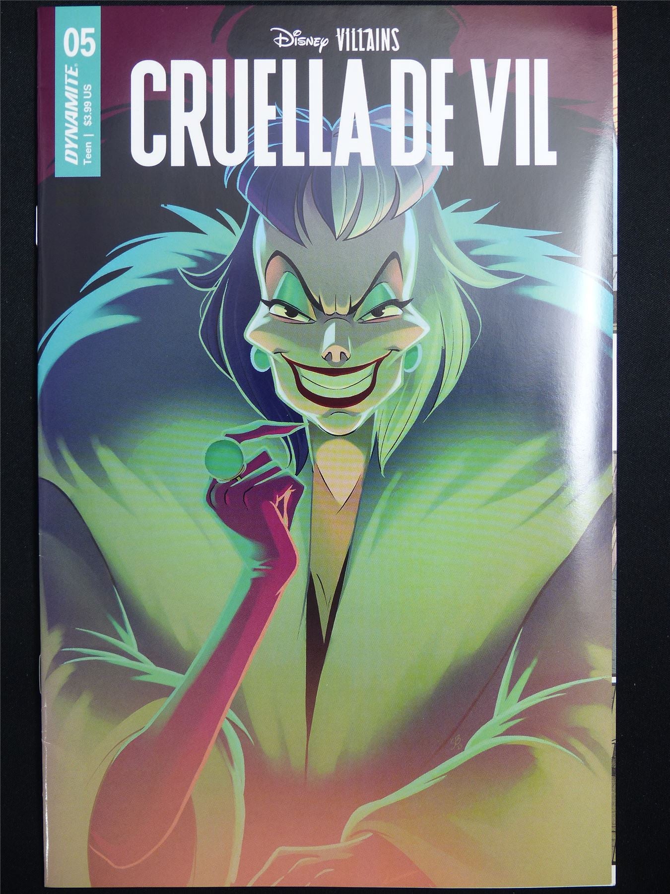 DISNEY Villains: Cruella De Vil #5 Cvr A - Dynamite Comic #4QS