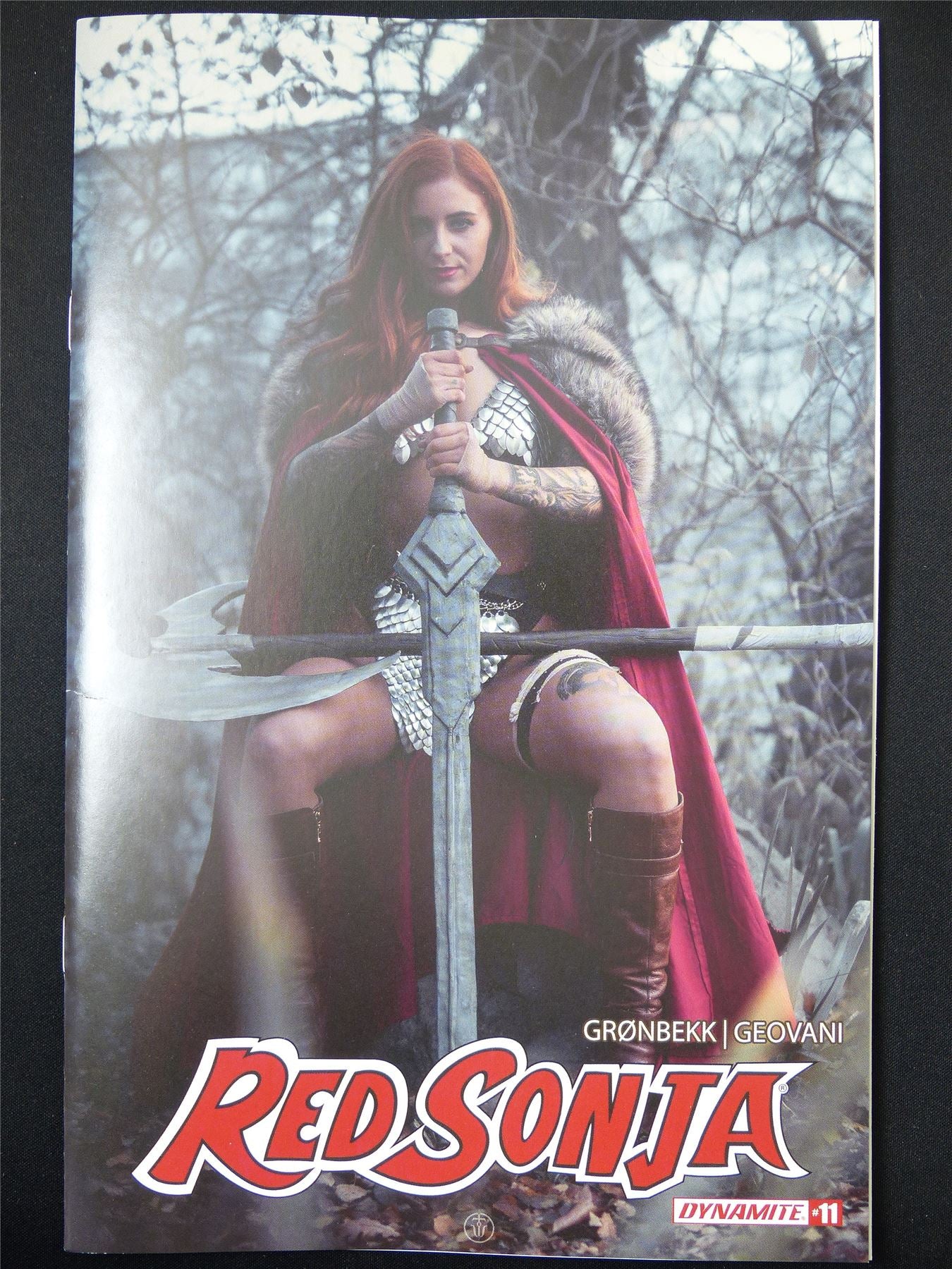 RED Sonja #11 cosplay Cvr - May 2024 Dynamite Comic #MR